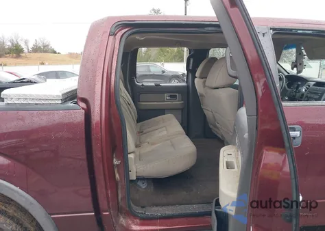 2010 Ford F-150 Xlt из США, поврежденный, VIN 1FTEW1C80AFB25784